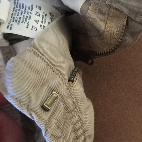 Boy's Lands' End Khaki Pants - Picture 5 of 5